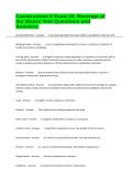 Construction II Exam III&colon; Revenge of the Stress Test Questions and Answers&period;