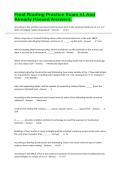 Final Roofing Practice Exam &num;1 And Already Passed Answers&period;