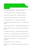 Registered Roof Observer &lpar;RRO&rpar; Exam Practice Test Questions with Guaranteed Pass Solutions 2025-2026 Updated&period;