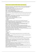 NURSING 245 EXAM 2 QUESTIONS ANSWERED CORRECTLY LATEST UPDATE 2026