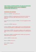  EMT HOSA COMPETITION EXAM QUESTIONS  AND ANSWERS WITH 100&percnt; CORRECT  ANSWERS GRADED A&plus;