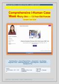 Comprehensive i-Human Case Week 4 Itchy Skin &mdash; 13-Year-Old Female  Complete Case Guide 2026 latest&comma;-13-year-old Itchy skin&comma;i human graduate premium sick visit cases &colon; H& P &plus; Dx latest update 2026&sol;2027&period;