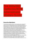 2026&sol;2027 California RCFE Administrator Mastery Guide &vert; CDSS Exam Prep & Title 22 Manual