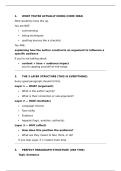 VCE Legal Studies Unit 3 AOS1 Notes &lpar;Chapters 1&ndash;6&rpar; &vert; High-Scoring Exam Guide
