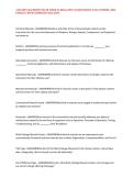AVIATION MACHINIST MATE WEEK &num;3 MEGA TEST &vert; 80 QUESTIONS AND ANSWERS &vert; 2026 UPDATE &vert; WITH COMPLETE SOLUTION