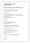 MAT3701 Assignment 1 Semester 1 2026 - Due 29 April 2026