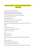 StarGuard Written Test Study Guide Updated RATED A&plus; &vert; NEW 2026