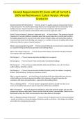 General Requirements ICC Exam with all Correct & 100&percnt; Verified Answers &vert;Latest Version &vert;Already Graded A&plus;