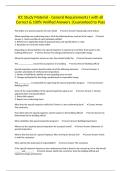 ICC Study Material - General Requirements I with all Correct & 100&percnt; Verified Answers &vert;Guaranteed to Pass
