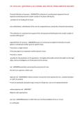 FIN 138 EXAM 1 &vert; QUESTIONS AND ANSWERS &vert; 2026 UPDATE &vert; WITH COMPLETE SOLUTION