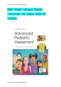 Advanced pediatric assessment 3rd edition chiocca test bank&period;