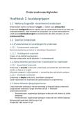 Samenvatting Onderzoeksvaardigheden -  Onderzoeksvaardigheden &lpar;V5G375&rpar;