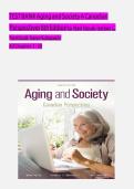 Aging and society canadian perspectives 7th edition test bank