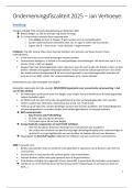 Uitgebreide samenvatting ondernemingsfiscaliteit 16&sol;20&excl;&excl;&excl; - UGent