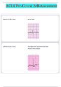 ACLS Pre-Course Self-Assessment  2026 SOLUTIONS