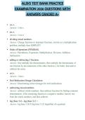ALEKS TEST BANK PRACTICE EXAMINATION 2026 QUESTIONS WITH ANSWERS GRADED A&plus;