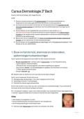 Cursus dermatologie SEM2 3e bach