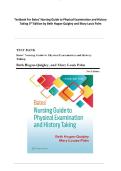 Test Bank for Bates' Nursing Guide to Physical Examination and History Taking&comma; 3rd Edition by Beth Hogan-Quigley & Mary Louis Palm