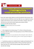 NR 503 Midterm Exam 3 2025-2026 &ndash; 100 Questions and Answers &vert; Epidemiology Study Guide