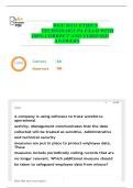 WGU D333 ETHICS  TECHNOLOGY PA EXAM WITH  100&percnt; CORRECT AND VERIFIED  ANSWERS  2026 - 2027