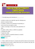 DCF Child Abuse and Neglect &lpar;CAAN&rpar; Test 2025-2026 &ndash; 120&plus; Questions and Answers &vert; Complete Study Guide