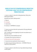 NGN&rcub; ATI RN VATI COMPREHENSIVE PREDICTOR  2023FORM A&comma;B&C VATI RN COMPREHENSIVE  PREDICTOR 
