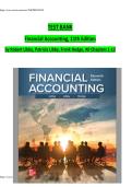 Test bank for financial accounting 11th edition robert libby patricia