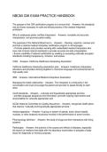 NBCMI CMI EXAM PRACTICE HANDBOOK