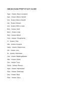 NBCMI EXAM PREP STUDY GUIDE