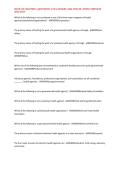 HLTH 310 CHAPTER 8 &vert; QUESTIONS AND ANSWERS &vert; 2026 UPDATE &vert; WITH COMPLETE SOLUTION