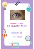 Human Eye and The Colorful World 