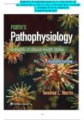 PORTH'S PATHOPHYSIOLOGY CONCEPTS OF ALTERED HEALTH STATES 11TH EDITION TOMMIE L&period; NORRIS TEST BANK&vert;NEW  VERSION&vert;2026&sol;2027