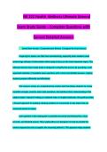 NR 222 Health & Wellness Ultimate Exam Study Guide 2026&sol;2027 &vert; Complete Questions with Verified Answers &vert; 100&percnt; Guaranteed Pass Latest Version