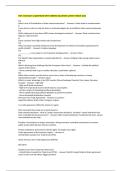 MKT 4310 EXAM 2 QUESTIONS WITH VERIFIED SOLUTIONS LATEST UPDATE 2026