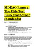 MDRAO Exam 4 Elite Test Bank &lpar;2026&sol;2027&rpar; &vert; CSA Z314&colon;23 & Health Canada Standards Complete Q&A Study Guide  