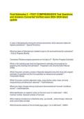 Final Estimates 2 &ndash; FDOT COMPREHENSIVE Test Questions and Answers Converted Verified exam 2025&ndash;2026 latest update