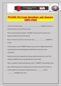 PCI-DSS ISA Exam Questions and Answers 100&percnt; PASS