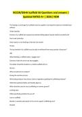 NCCER&sol;OSHA Scaffold SG Questions and answers &vert; Updated RATED A&plus; &vert; 2026&vert; NEW 