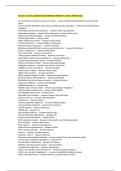 BUS 250 BUNDLED QUESTIONS ANSWERED CORRECTLY LATEST UPDATE 2026&sol;2027