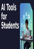 Artificial Intelligence For students 2026