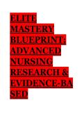 2026&sol;2027 Elite Nursing Research Test Bank&colon; LoBiondo-Wood 10th Ed&period; &vert; NGN & EBP Mastery 