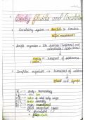 Class 11th body fluids zoplo 