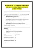 ADVANCED VCF 9&period;0 VSPHERE KUBERNETES SERVICE &lpar;VKS&rpar; PRACTICE EXAM 2026-27