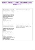 ACEDS REVISED QUESTIONS 2026