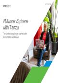 VMware vSphere with Tanzu&period;