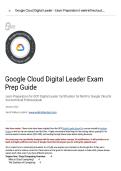Google-Cloud-Digital-Leader-Exam-Preparation-Walkrinthecloud-com