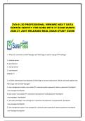 2V0-41&period;20 PROFESSIONAL VMWARE NSX-T DATA CENTER CERTIFY FOR SURE WITH IT EXAM