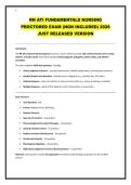 RN ATI FUNDAMENTALS NURSING PROCTORED EXAM &lpar;NGN INCLUDED&rpar; 