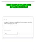 CA BRANCH 2 PRE-OP COURSE PART 2 QUIZ 9&comma; 10&comma; 11&comma; 12&comma; 13 QUESTIONS AND CORRECT ANSWERS