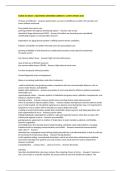 NURSE 304 EXAM 1 QUESTIONS ANSWERED CORRECTLY LATEST UPDATE 2026